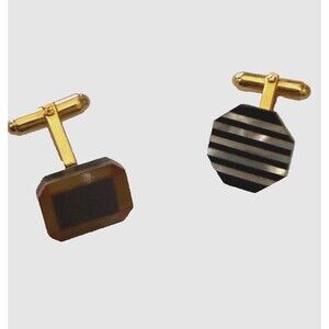 Two Single Vintage Signed Hayward Cufflinks